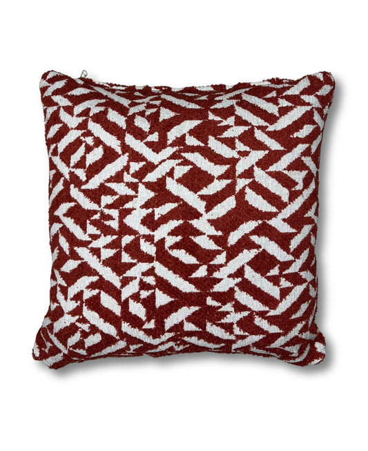Kırlent - Criss Bukle Serisi - 45x45 cm