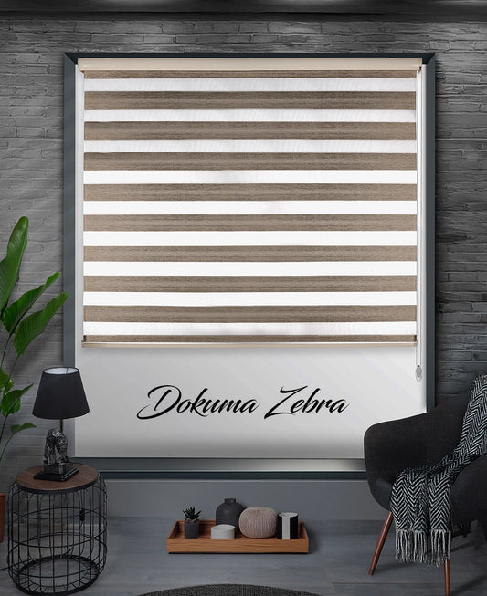 Zebra Perde Dokuma