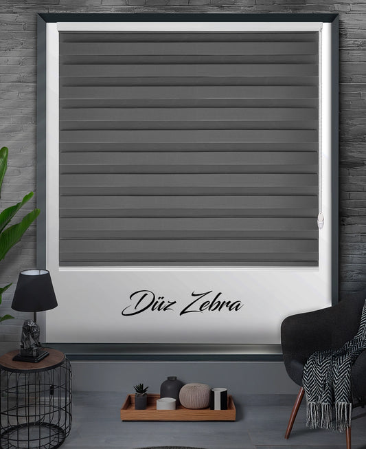 Zebra Perde Düz
