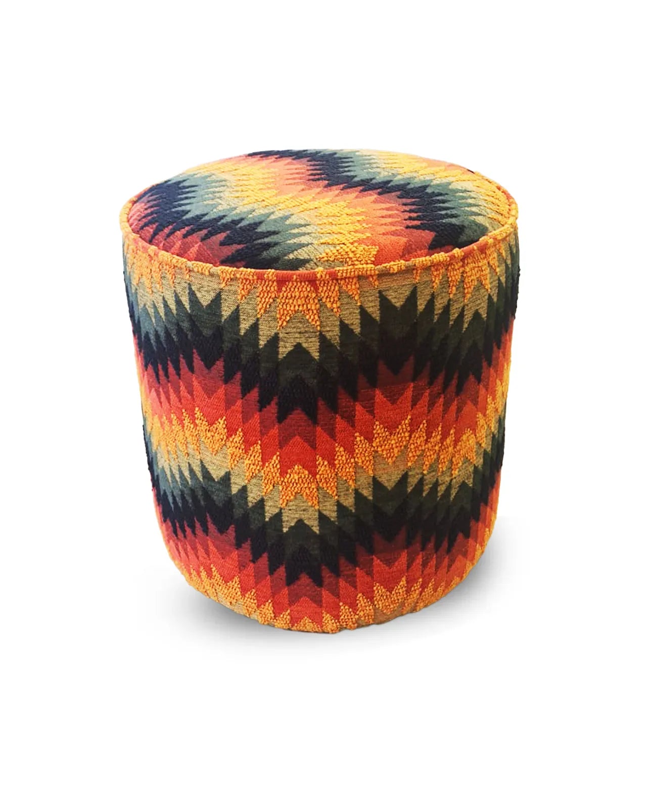 Silindir Puf - Anatolia Serisi - 45x45 cm