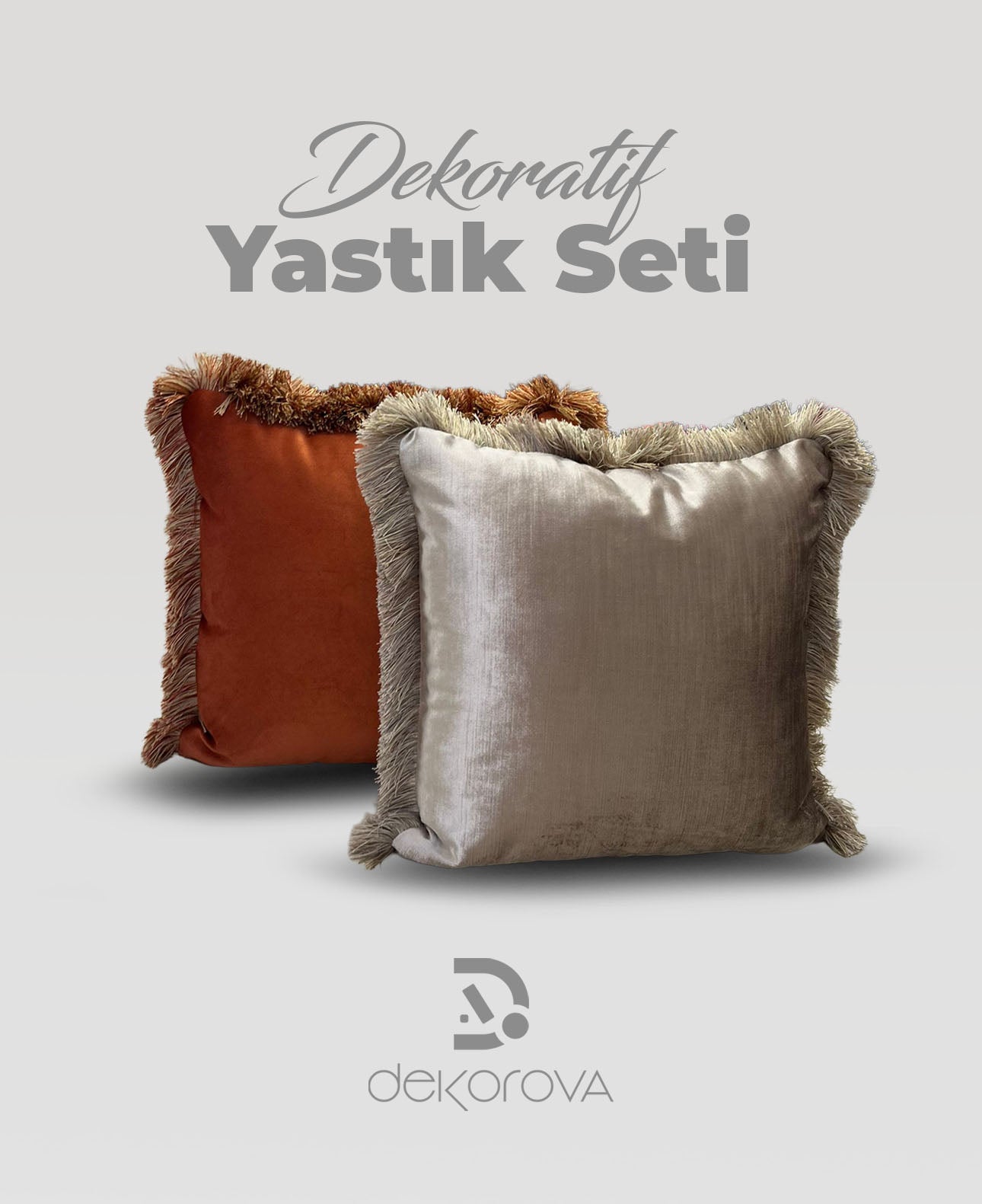 Kırlent - Luna Boho Kırlent Set