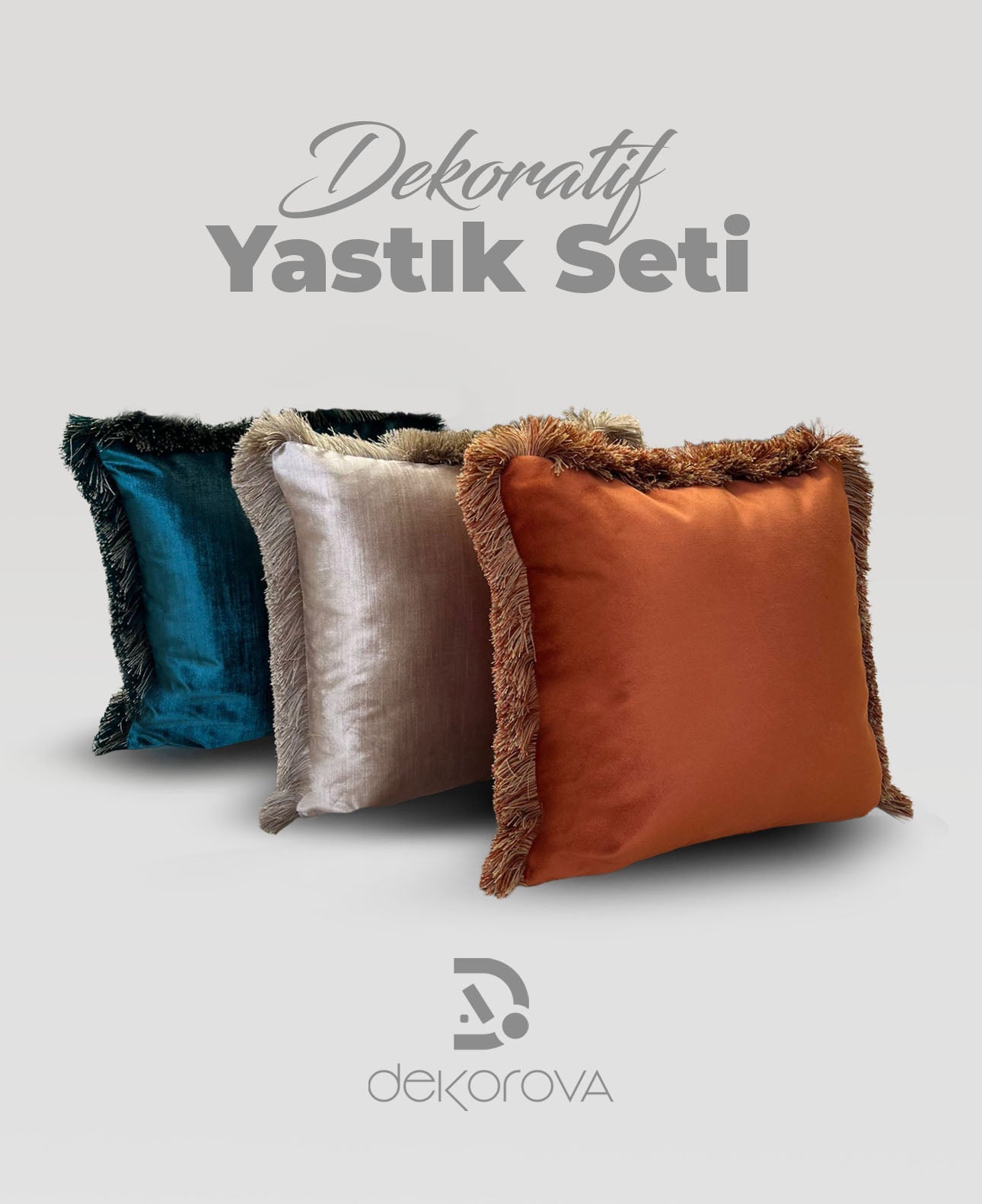 Kırlent - Luna Earth Kırlent Set