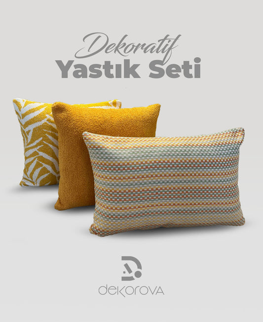 Kırlent - Luna Sunshine Kırlent Set