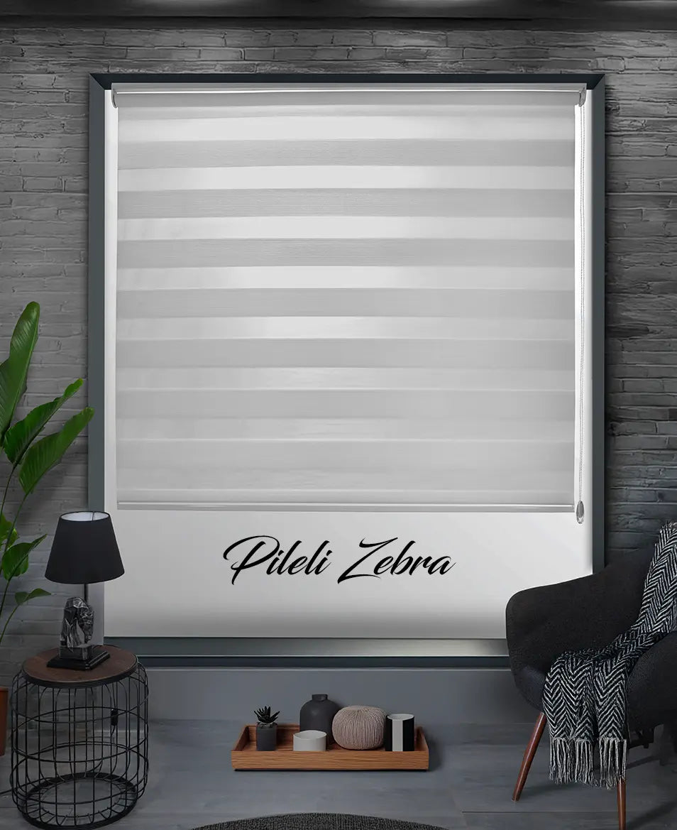 Zebra Perde Pileli