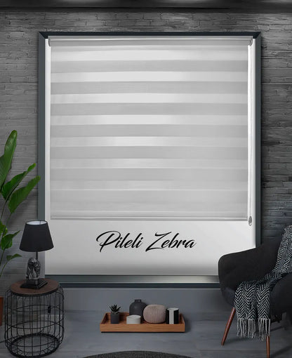 Zebra Perde Pileli