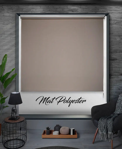 Stor Perde Mat Polyester Serisi