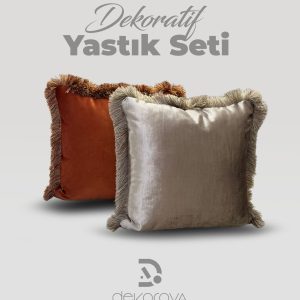 Kırlent - Luna Boho Kırlent Set