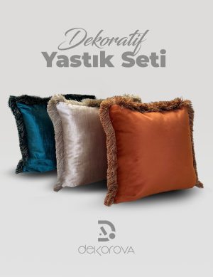 Kırlent - Luna Earth Kırlent Set