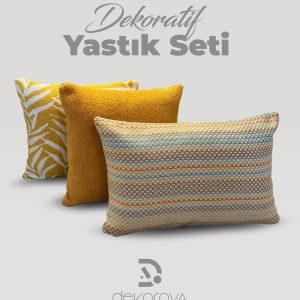 Kırlent - Luna Sunshine Kırlent Set