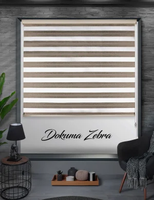 Zebra Perde Dokuma